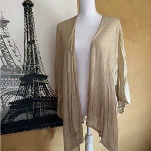 Christopher & Banks Tan Wrap